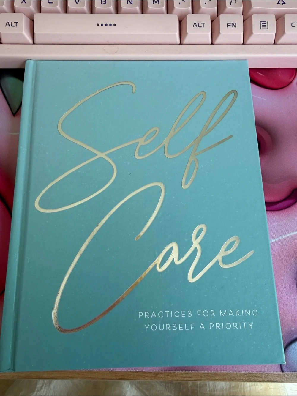 Brand new self care gratitude journal planner